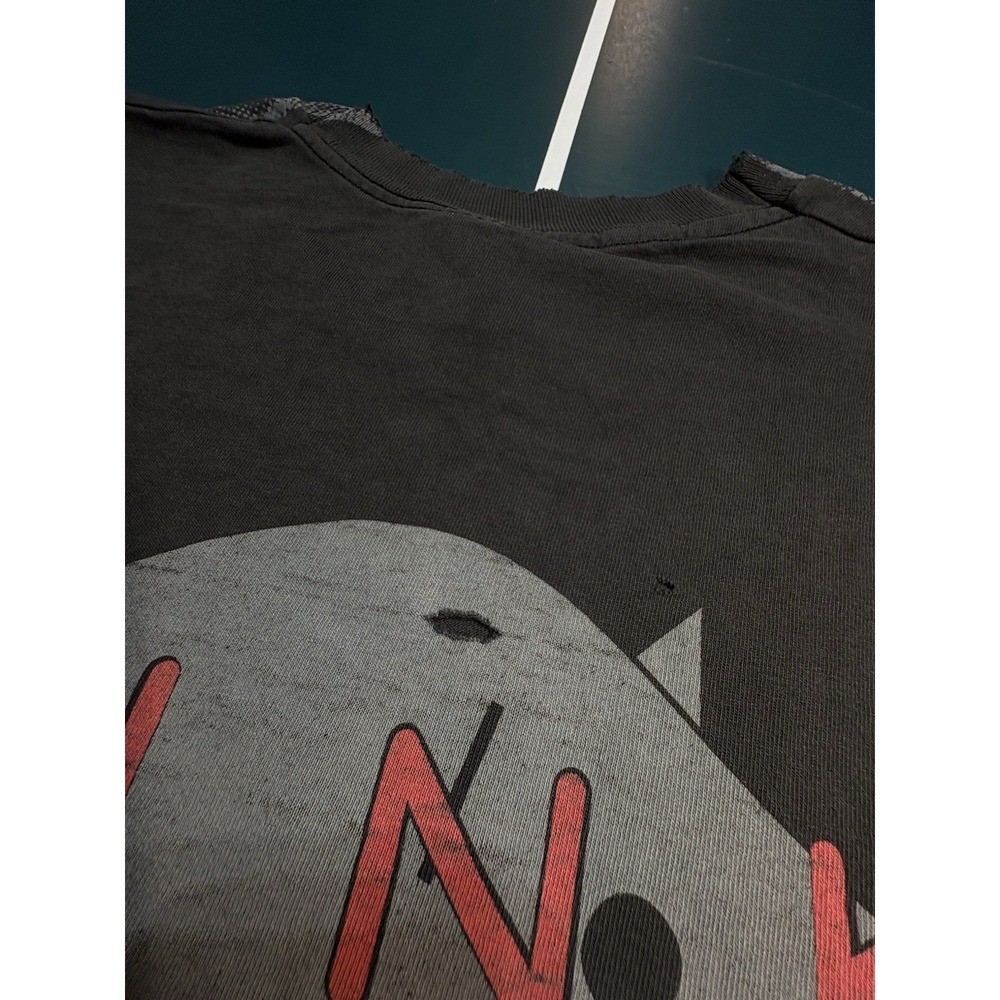 Vintage 90s Pink Floyd ANIMALS Brockum AOP Album Cover T-Shirt Size Large 1992 - Picture 12 of 15